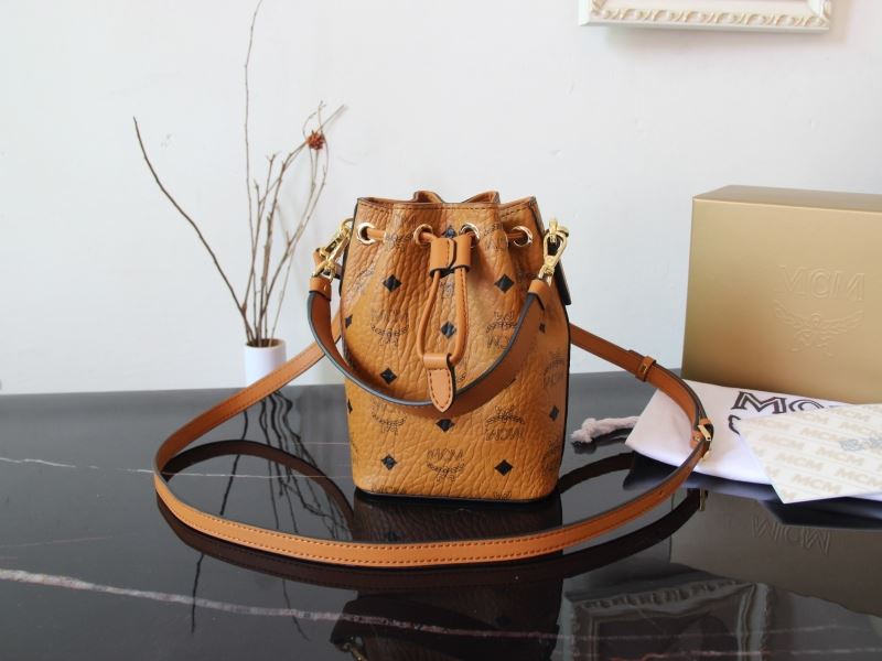 MCM Bucket Bags